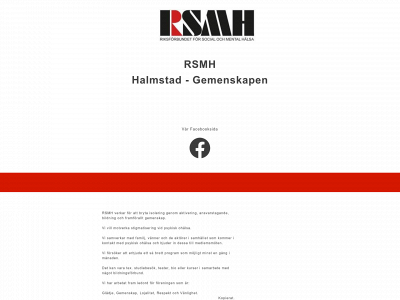 rsmh-halmstad-gemenskapen.se snapshot