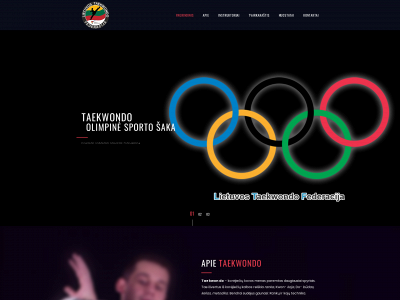 taekwondo.lt snapshot