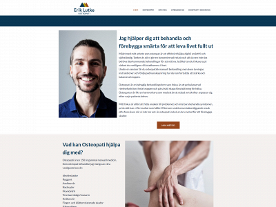 eriklutke.se snapshot