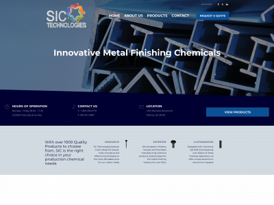 sictechnologies.com snapshot