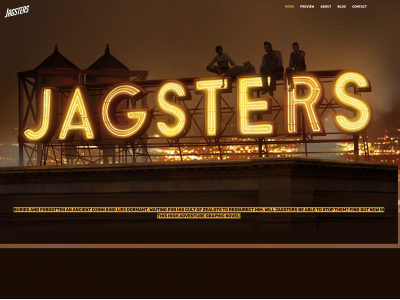 jagsters.com snapshot