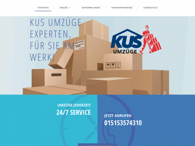 kusumzuege.de snapshot