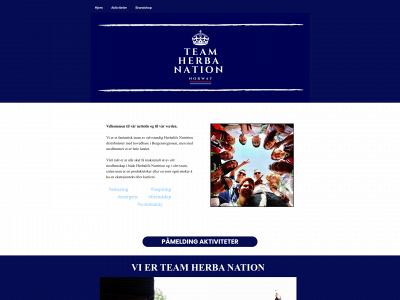 teamherbanation.com snapshot