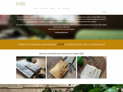 www.lesvolutesdelaura.com snapshot