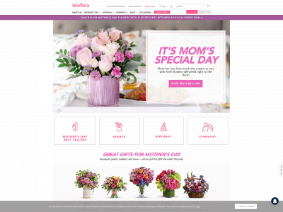 teleflora.com snapshot