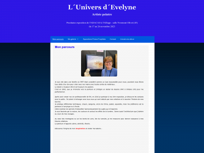 luniversdevelyne.fr snapshot