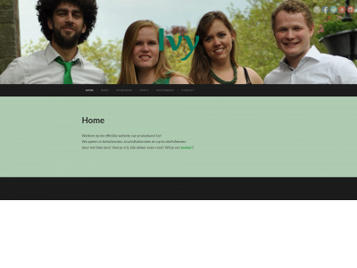praisebandivy.nl snapshot