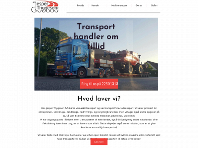 maskintransport-jt.dk snapshot