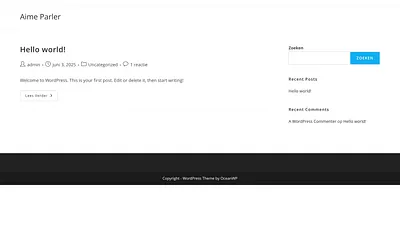 aimeparler.com snapshot