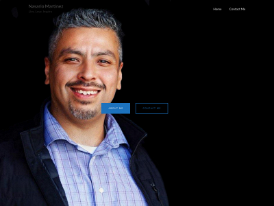 nasariomartinez.com snapshot