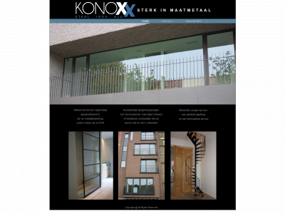 konoxx.be snapshot