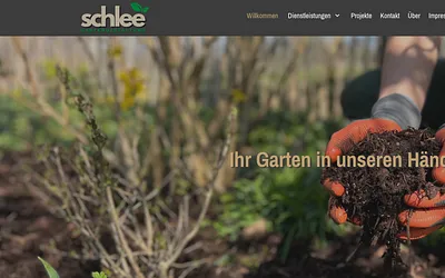 hausundgartenschlee.de snapshot
