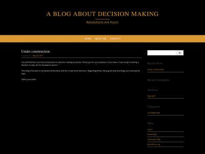 pragmaticdecisions.com snapshot