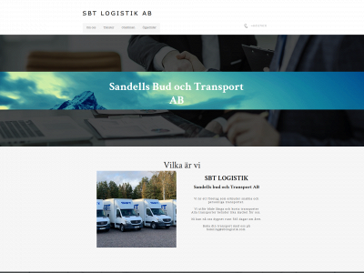 sbtlogistik.com snapshot