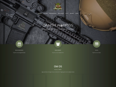danishwarpigsclan.dk snapshot
