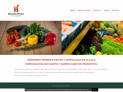 bernardoherrera.es snapshot