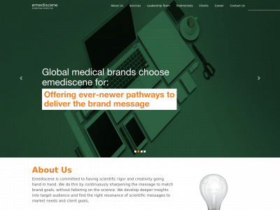 emediscene.in snapshot