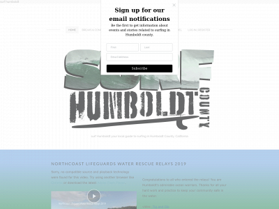 www.surfhumboldtcounty.com snapshot