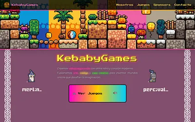 kebabygames.com snapshot