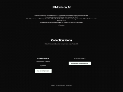 jpmorrison.art snapshot