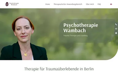 psychotherapie-wambach.de snapshot