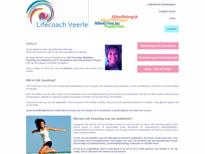 lifecoach-veerle.com snapshot