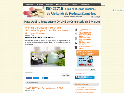 iso22716.com snapshot