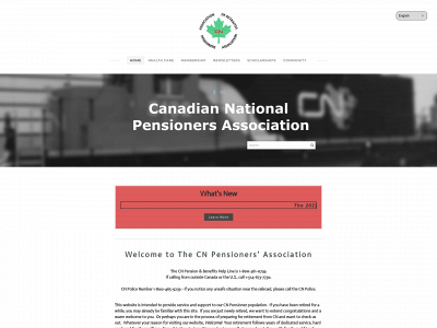 www.cnpensionersassociation.com snapshot