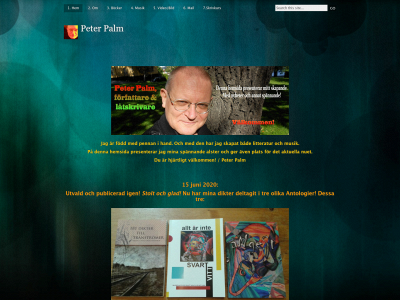 peterpalm.se snapshot