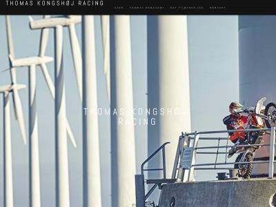 thomaskongshojracing.dk snapshot