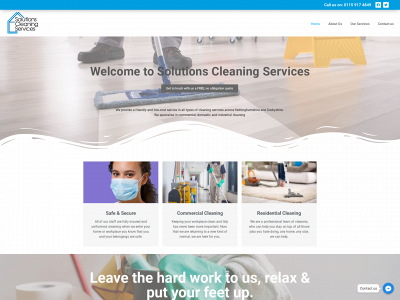 solutionscleaningservices.co.uk snapshot