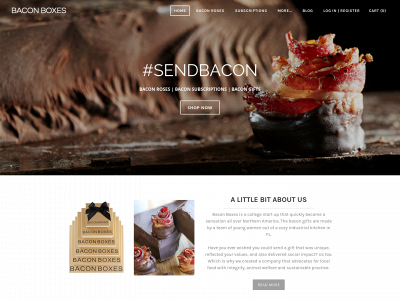 baconboxes.weebly.com snapshot