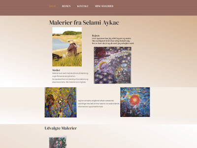 selamis-galleri.com snapshot