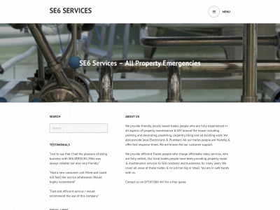 se6services.co.uk snapshot