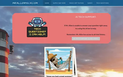 www.mrallentech.com snapshot
