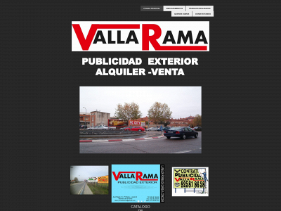 vallarama.es snapshot