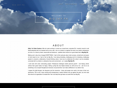 bigskypa.com snapshot