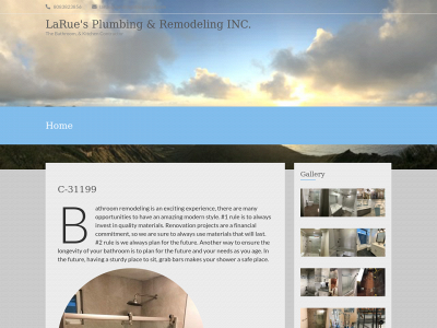 laruesplumbing.com snapshot
