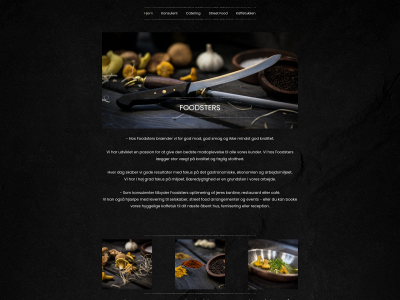 foodsters.dk snapshot
