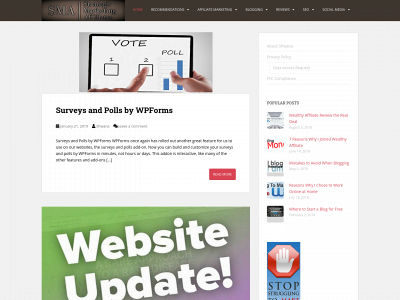 strategicmarketingaffiliates.com snapshot
