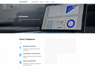 ijacsoftware.com snapshot