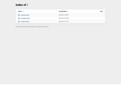 huymai.store snapshot
