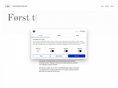 crossborderconsulting.dk snapshot