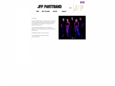 juneforpresident.com snapshot
