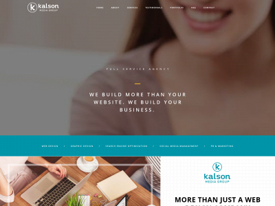 kalsonmedia.com snapshot