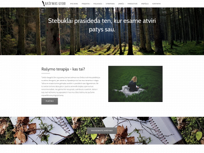 rasymoterapija.lt snapshot