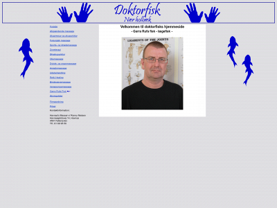 doktorfisk.dk snapshot