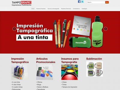 www.tampografic.com snapshot