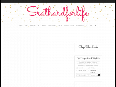 srathardforlife.com snapshot