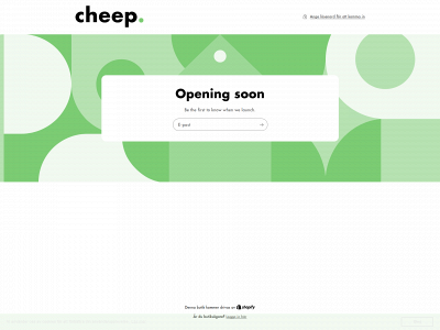 cheep.se snapshot
